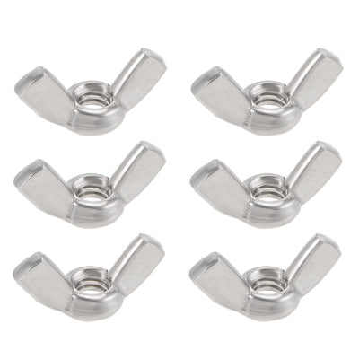 Harfington #1/4"-20 Wing Nuts 304 Stainless St
