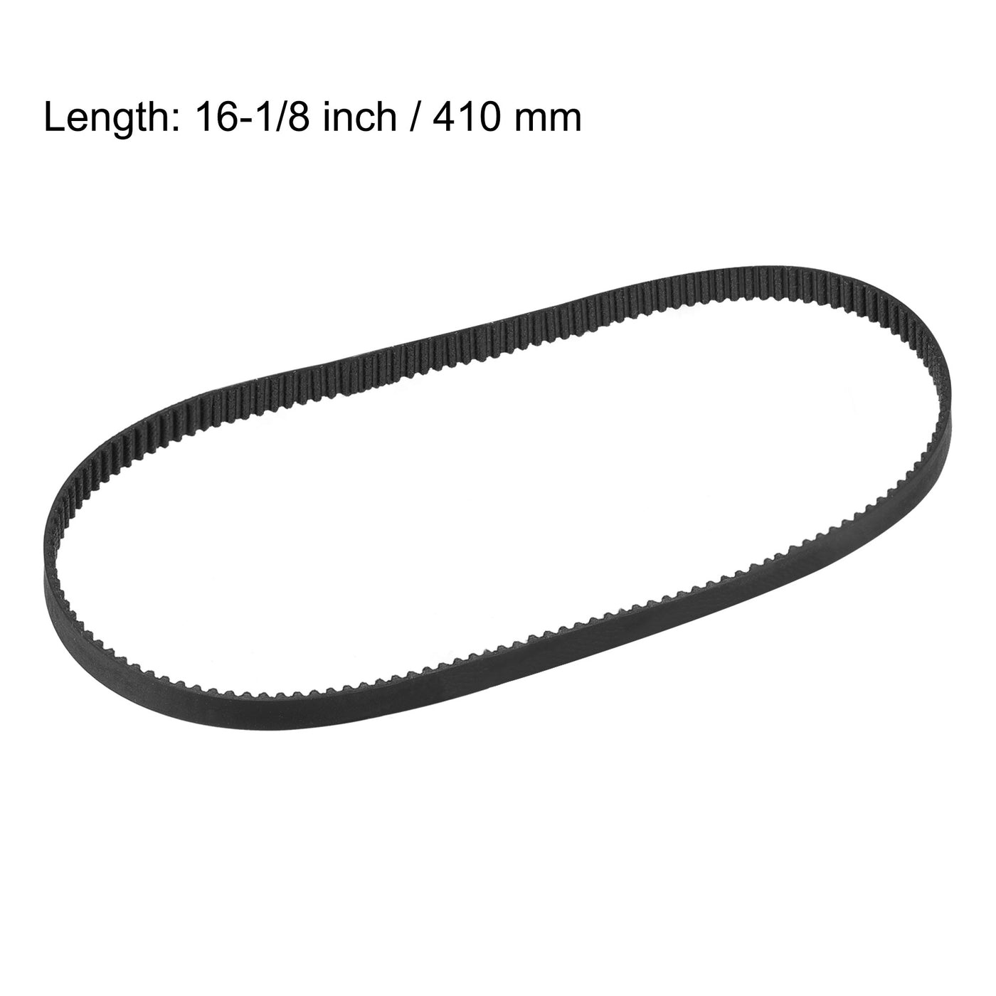 Harfington Timing Belt 410mm Circumference 6mm Width Closed for 3D Printer