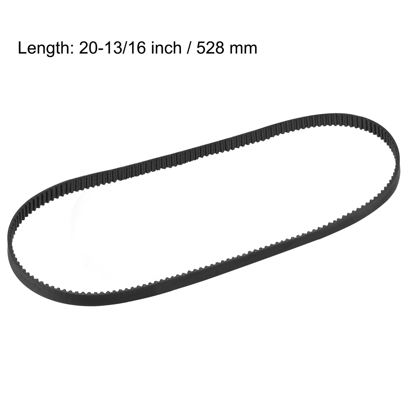 Harfington Timing Belt 582mm Circumference 6mm Width Closed for 3D Printer