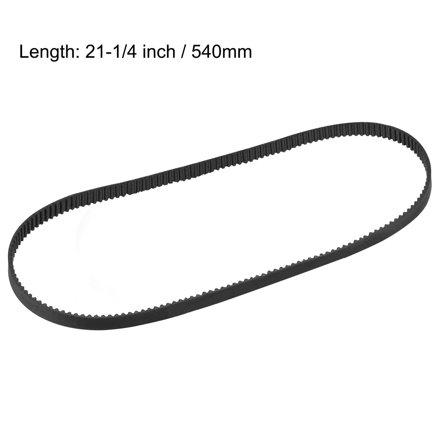 Harfington Timing Belt 540mm Circumference 6mm Width Closed for 3D Printer