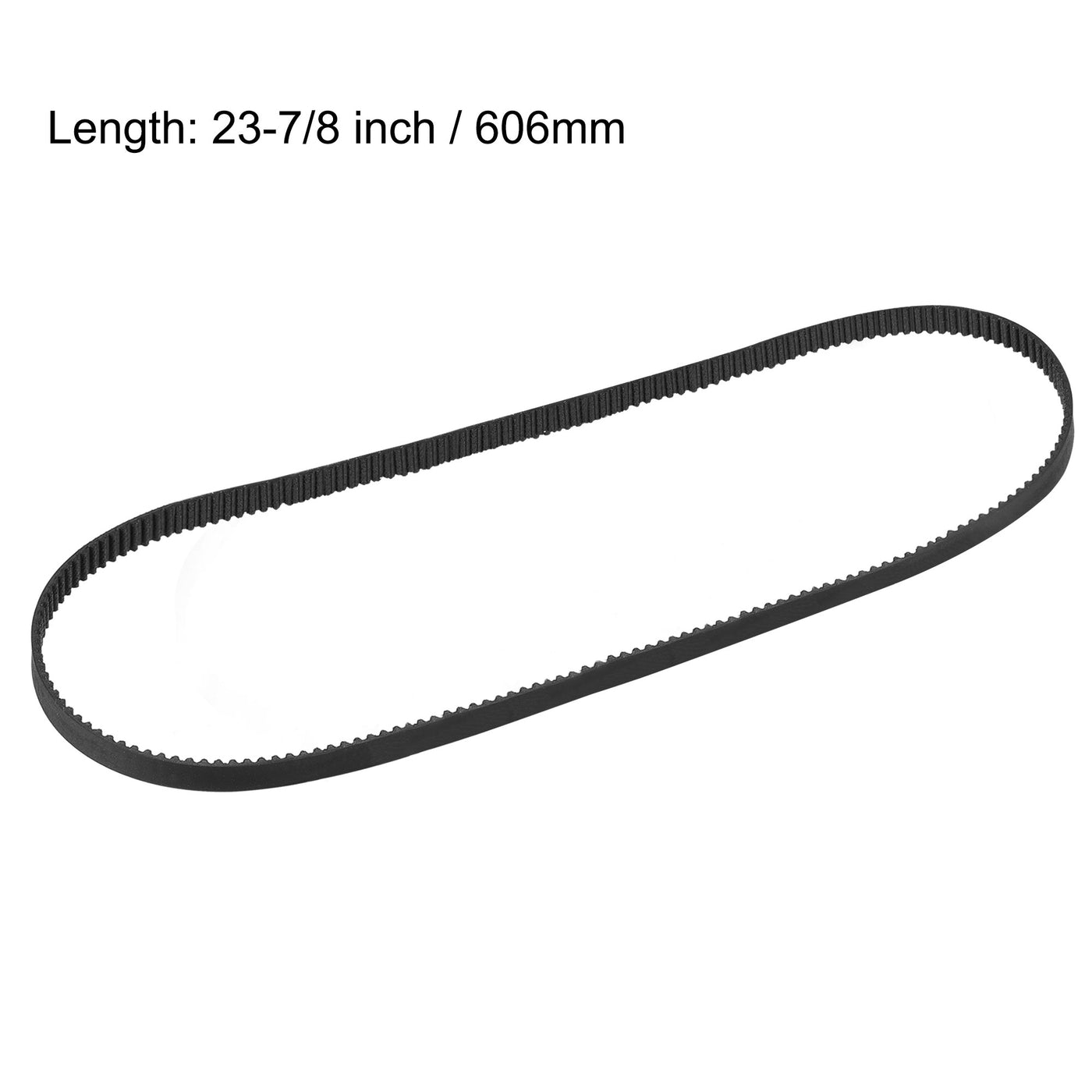 Harfington Timing Belt 606mm Circumference 6mm Width Closed for 3D Printer
