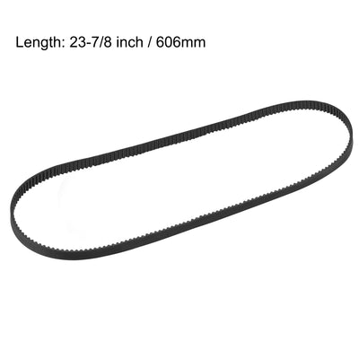 Harfington Timing Belt 606mm Circumference 6mm Width Closed for 3D Printer