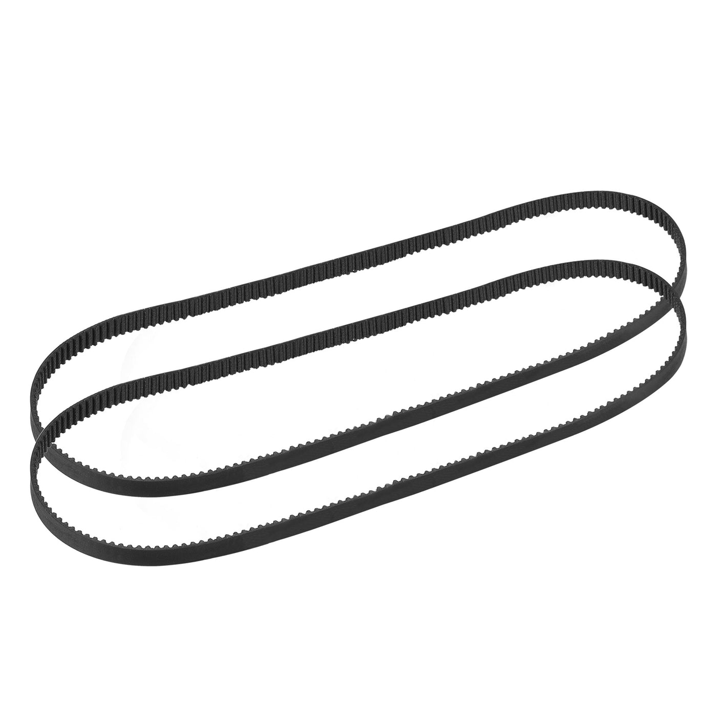 Harfington Timing Belt 610mm Circumference 6mm Width Closed for 3D Printer 2pcs