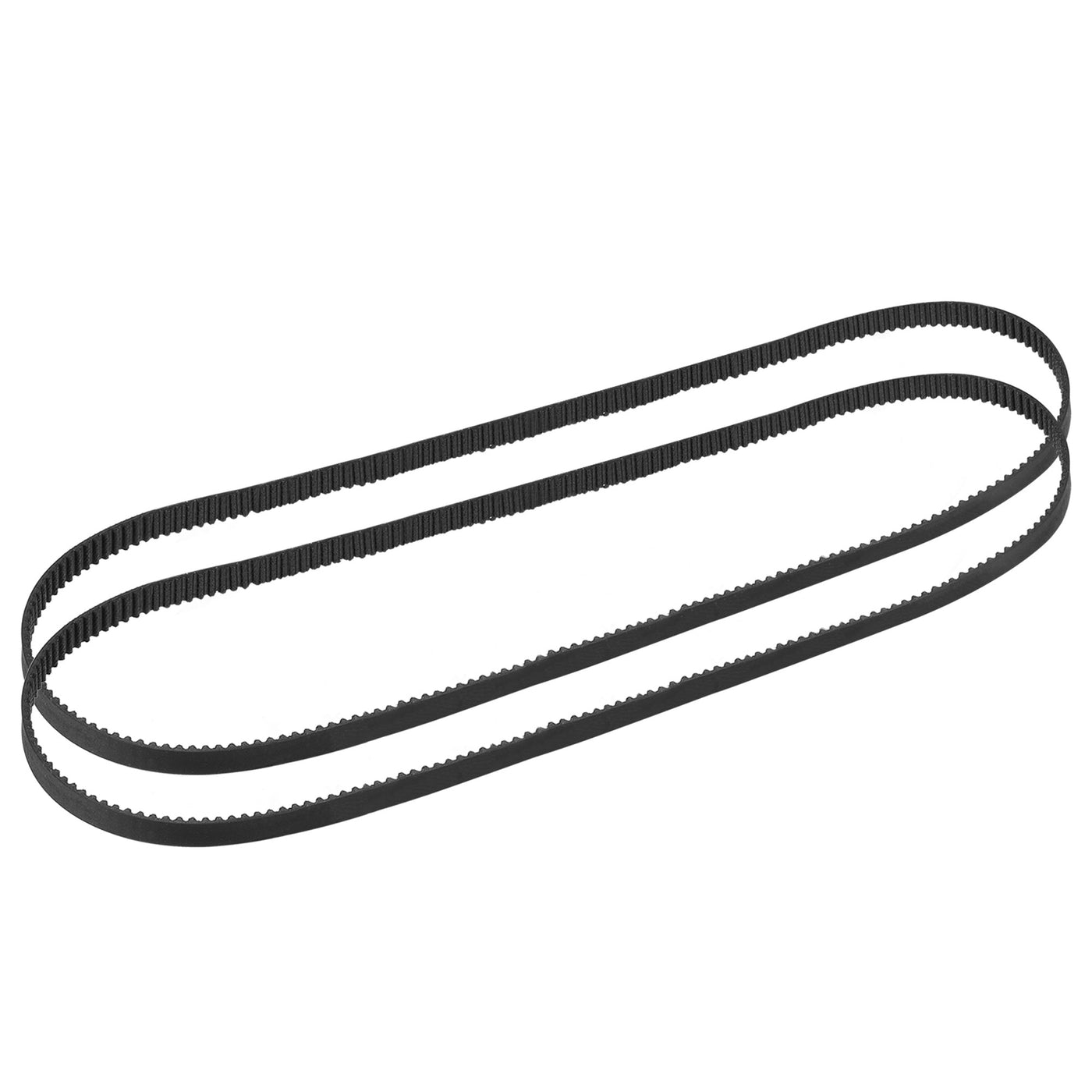 Harfington Timing Belt 640mm Circumference 6mm Width Closed for 3D Printer 2pcs