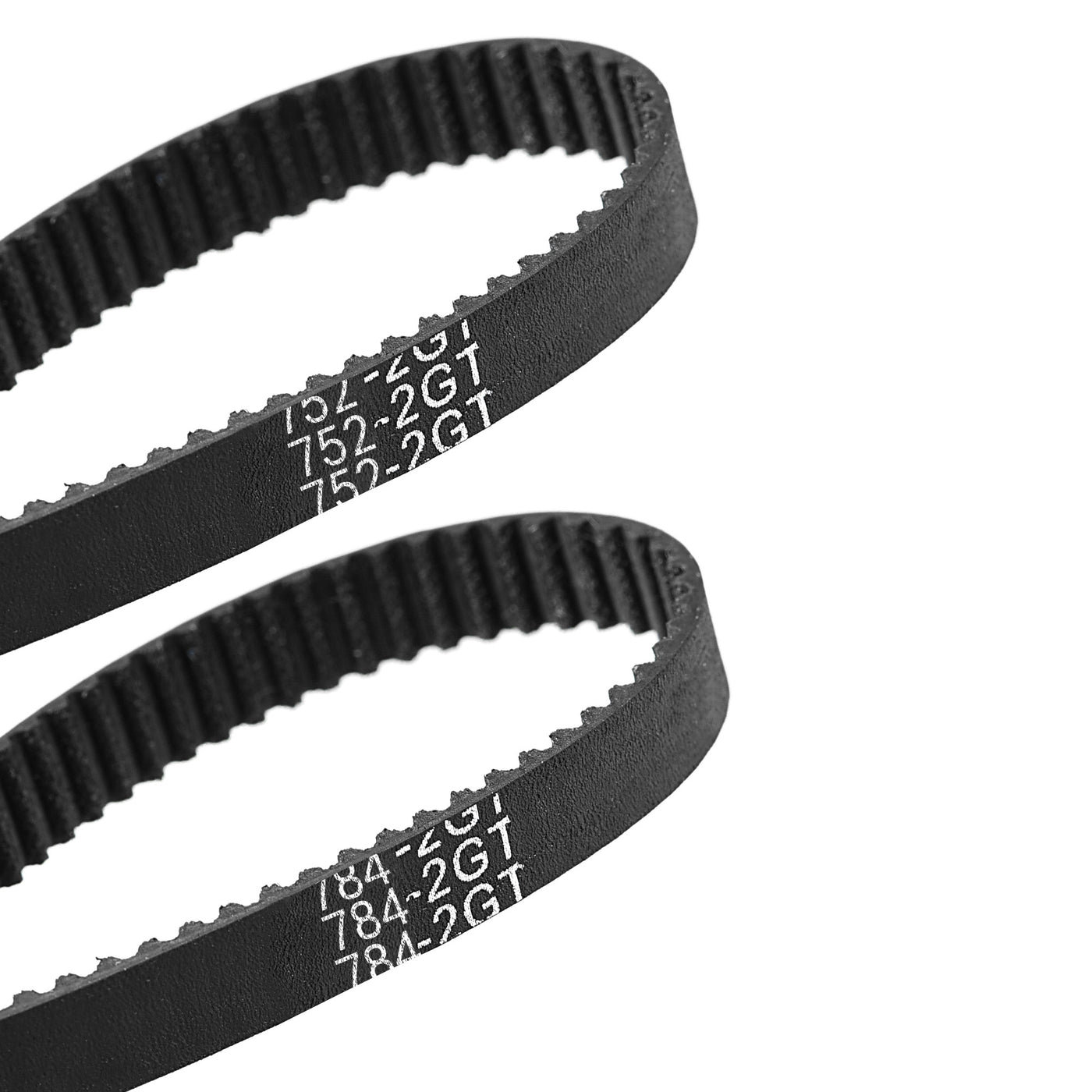Harfington Timing Belt 752mm 784mm Circumference 6mm Width Closed for 3D Printer 2pcs