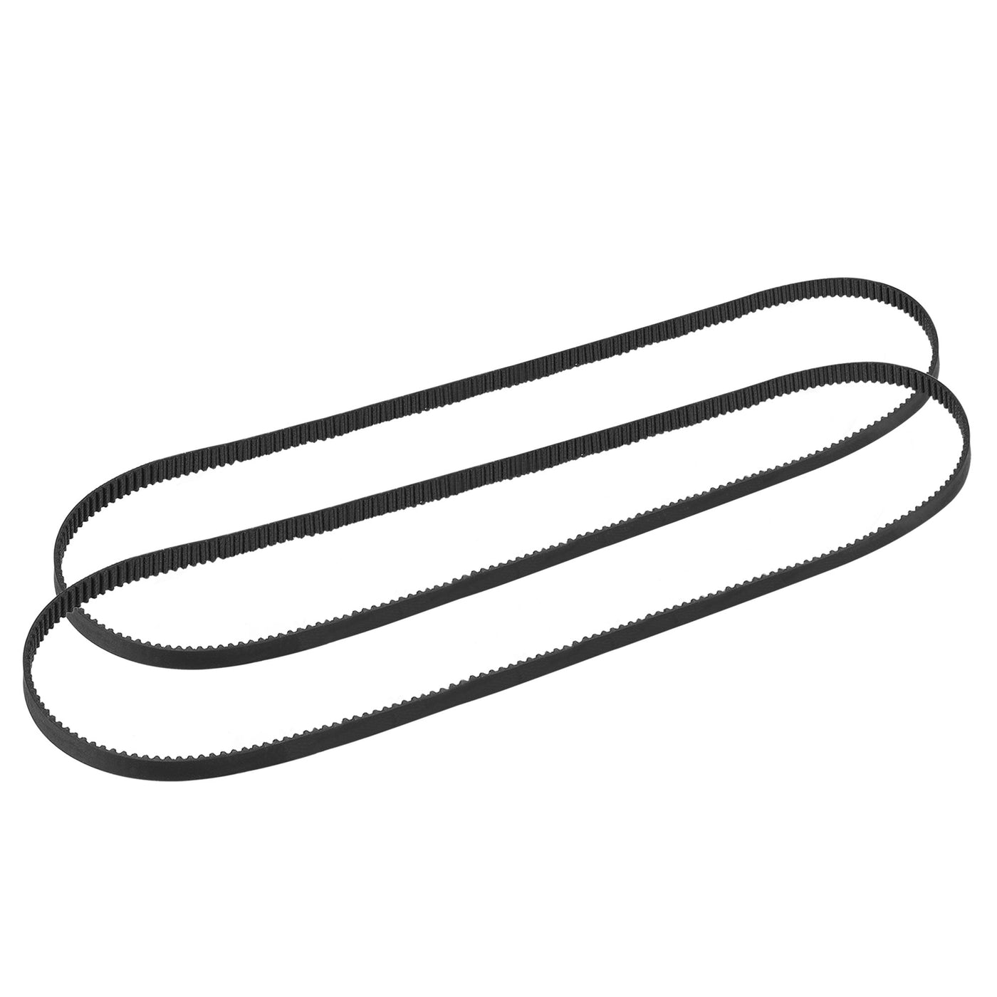 Harfington Timing Belt 752mm 784mm Circumference 6mm Width Closed for 3D Printer 2pcs