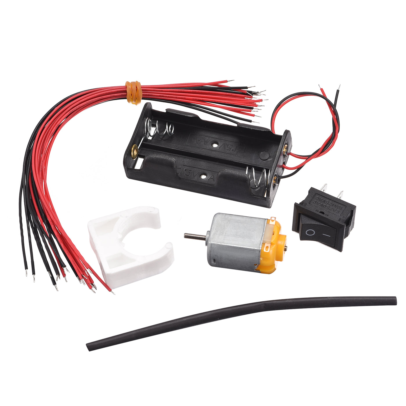 Harfington 130Pcs Plastic Gear Package Kit DIY Gear Assortment accessories set for Motor Car Robot Various Gear Axle Belt Bushings