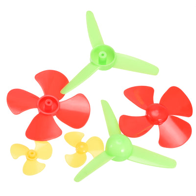 Harfington 141Pcs Plastic Gear Package Kit DIY Gear Assortment accessories set for Motor Car Robot Various Gear Axle Belt Bushings