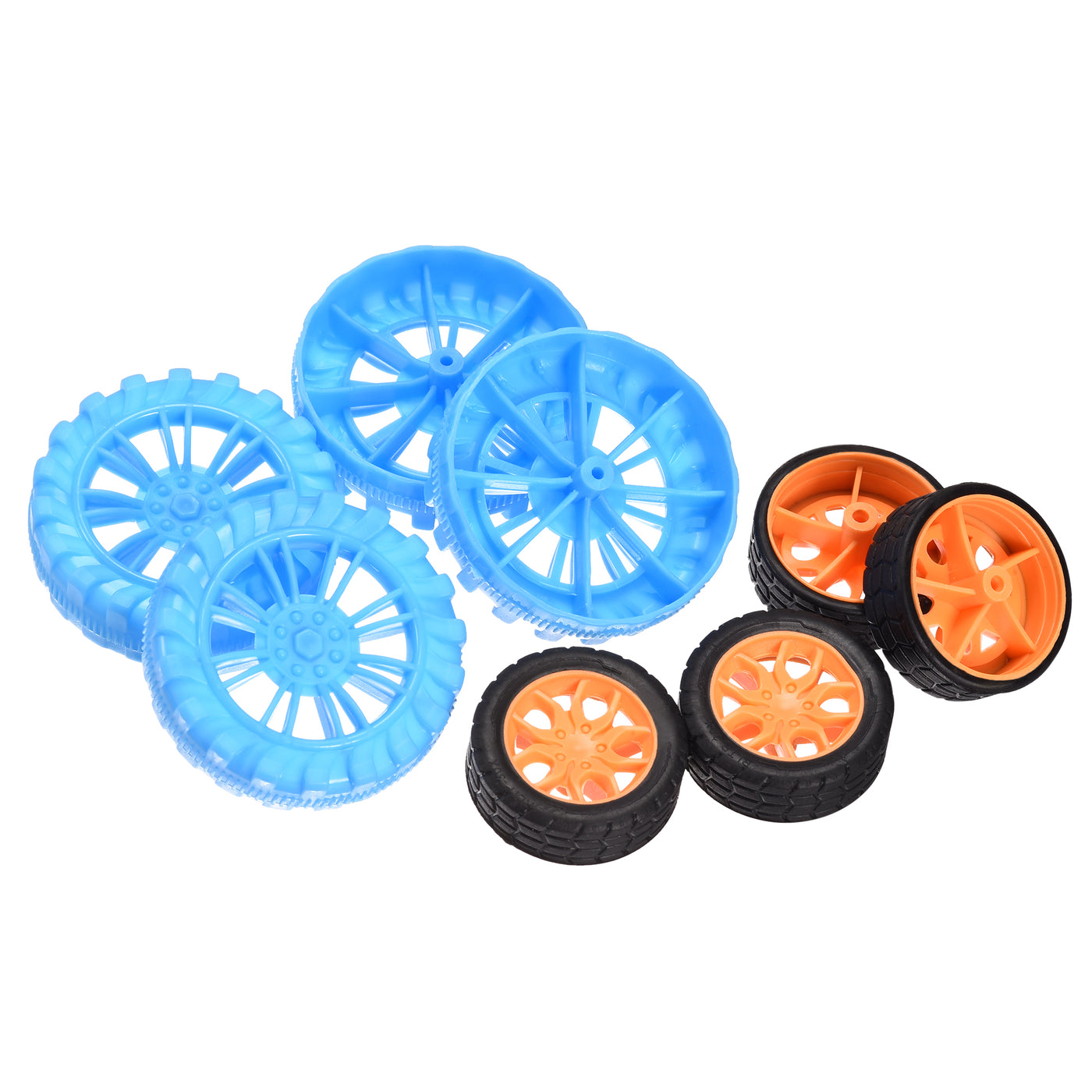 Harfington 141Pcs Plastic Gear Package Kit DIY Gear Assortment accessories set for Motor Car Robot Various Gear Axle Belt Bushings