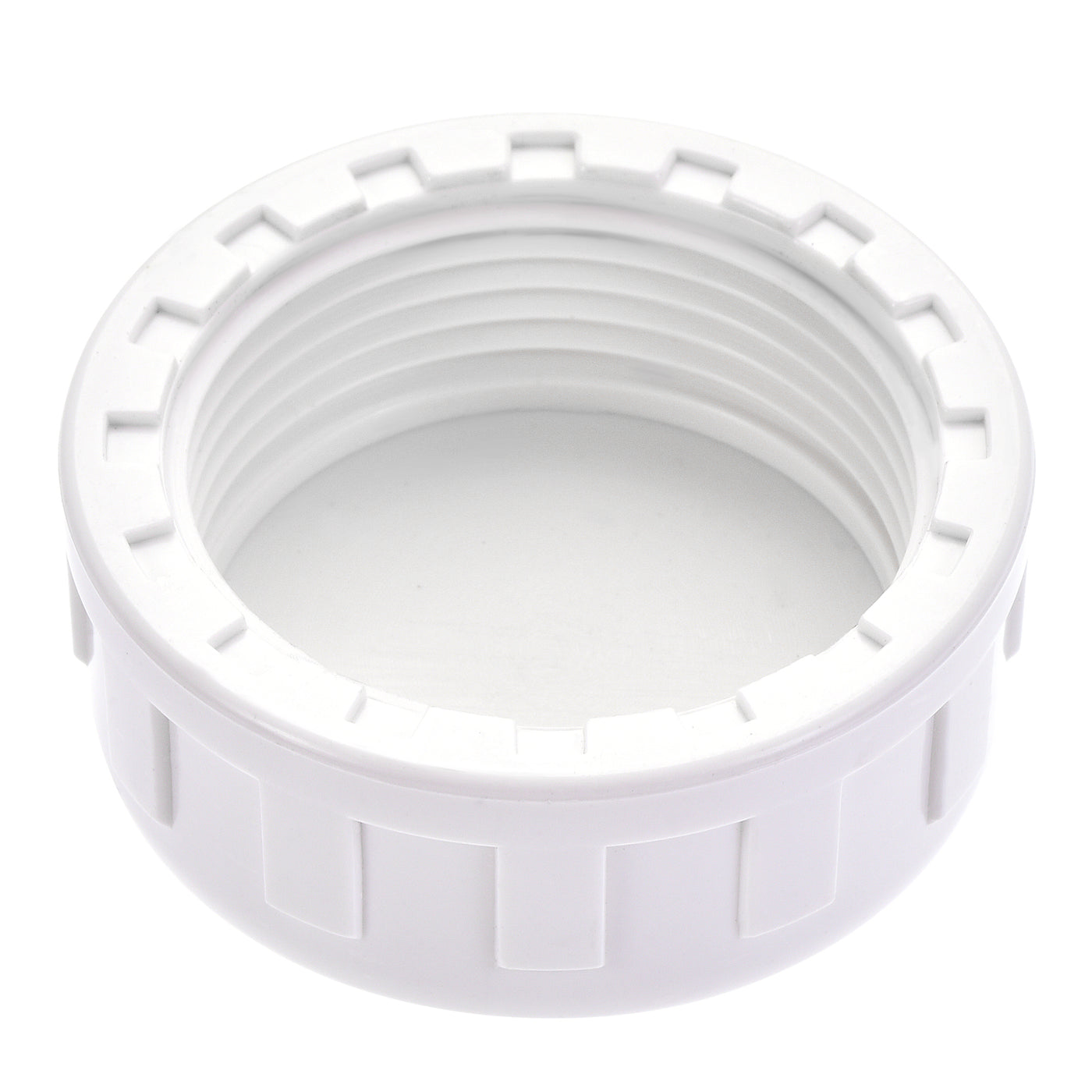 Harfington G Pipe Fitting Cap, PVC Female Thread Hose Connector, for Garden and Outdoor Water Pipes End