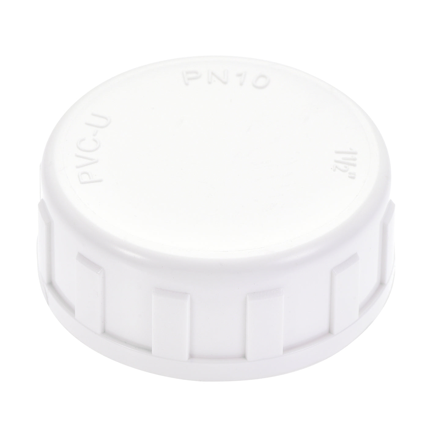 Harfington G Pipe Fitting Cap, PVC Female Thread Hose Connector, for Garden and Outdoor Water Pipes End