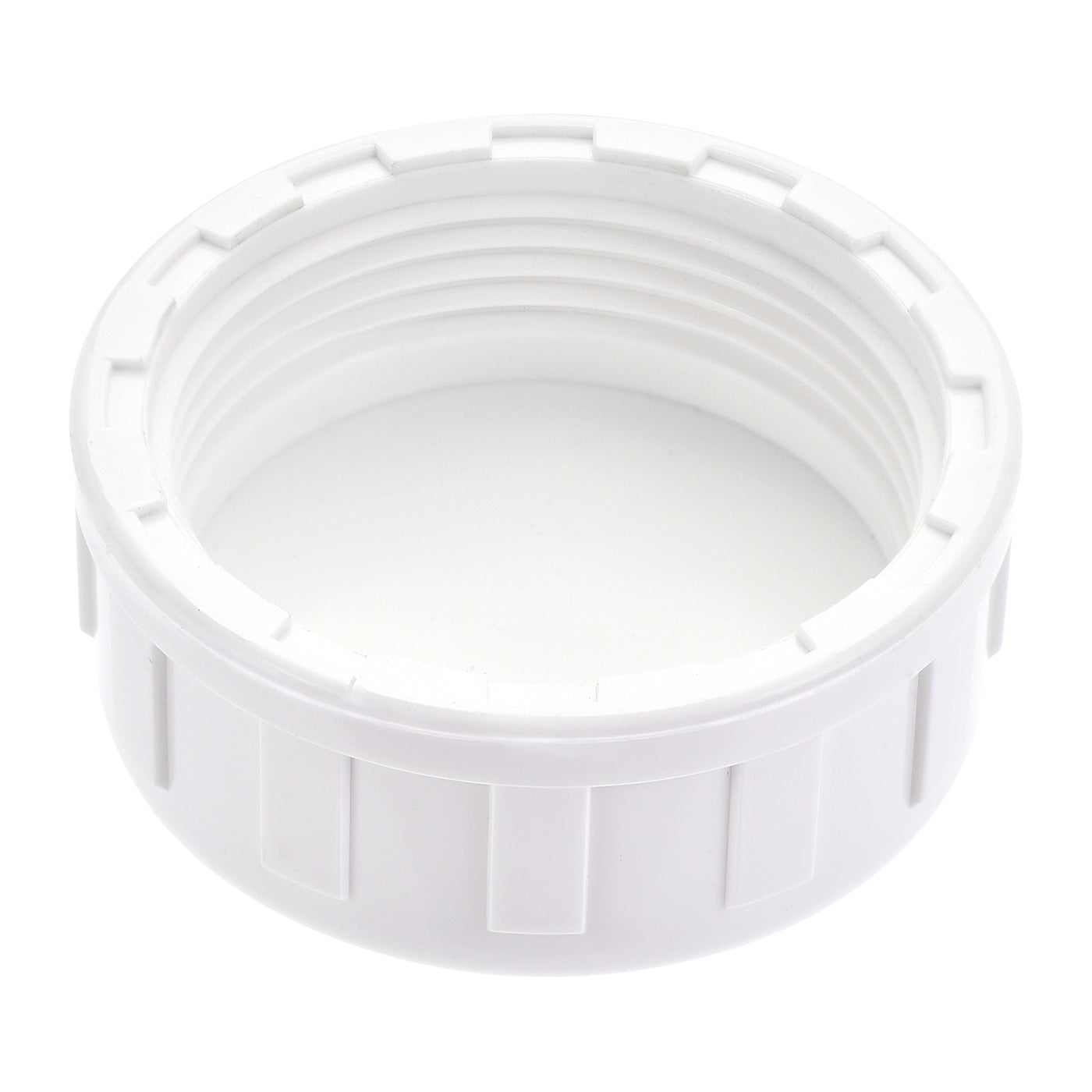 Harfington G Pipe Fitting Cap, PVC Female Thread Hose Connector, for Garden and Outdoor Water Pipes End