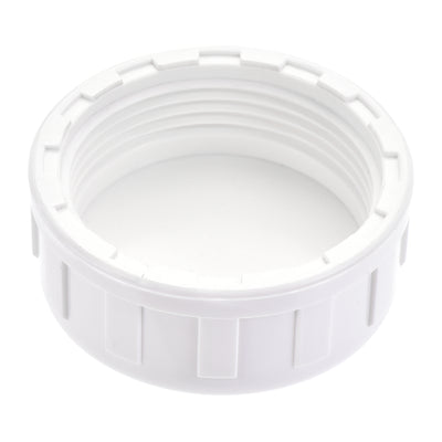 Harfington G Pipe Fitting Cap, PVC Female Thread Hose Connector, for Garden and Outdoor Water Pipes End