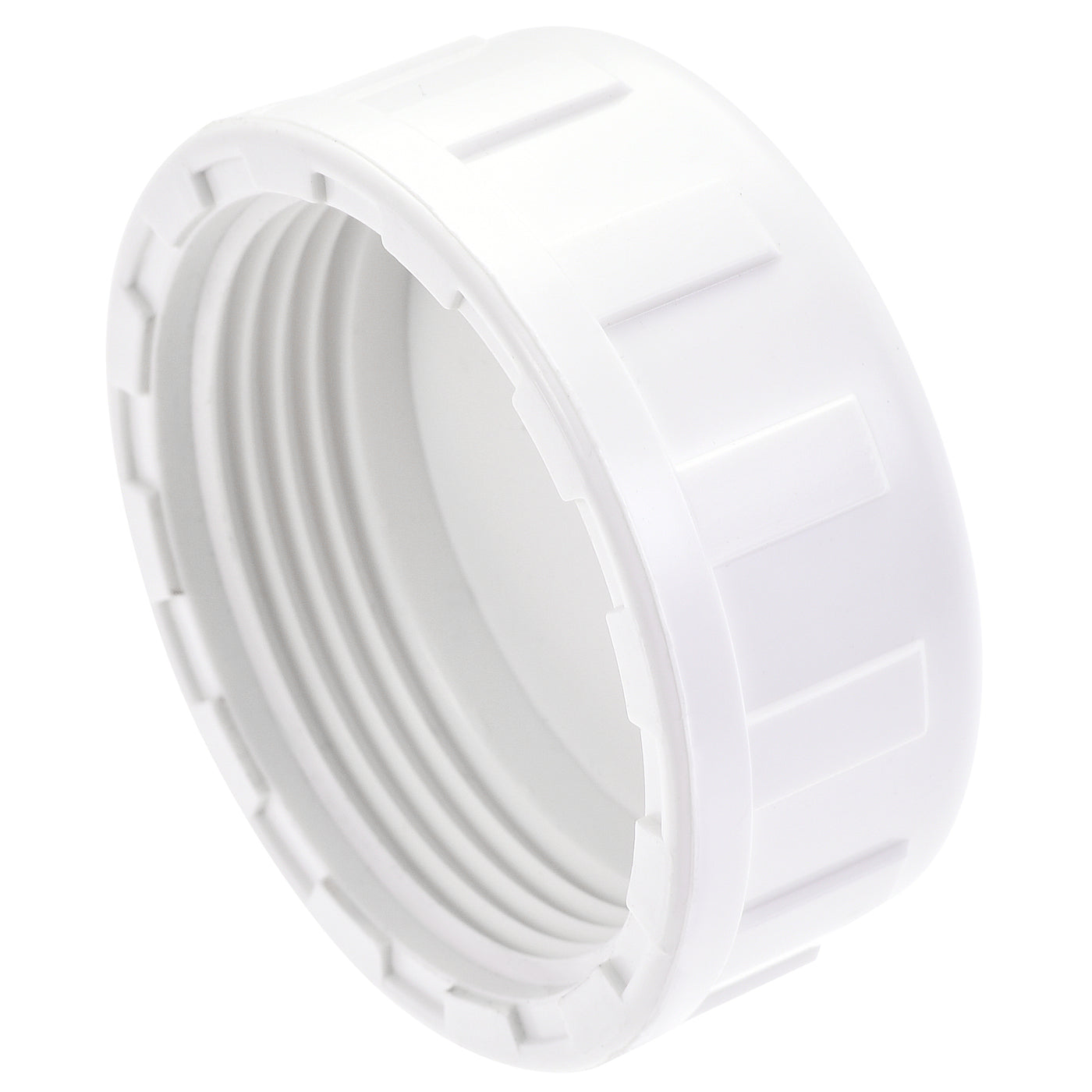 Harfington G Pipe Fitting Cap, PVC Female Thread Hose Connector, for Garden and Outdoor Water Pipes End