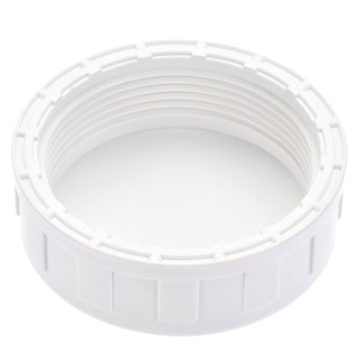 Harfington G Pipe Fitting Cap, PVC Female Thread Hose Connector, for Garden and Outdoor Water Pipes End