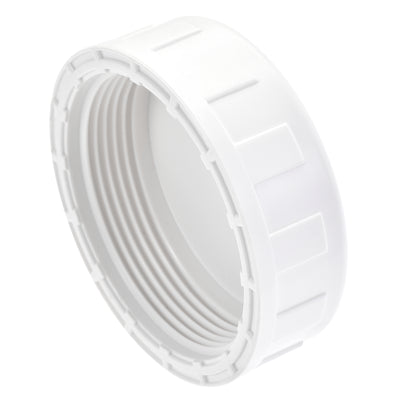 Harfington G Pipe Fitting Cap, PVC Female Thread Hose Connector, for Garden and Outdoor Water Pipes End