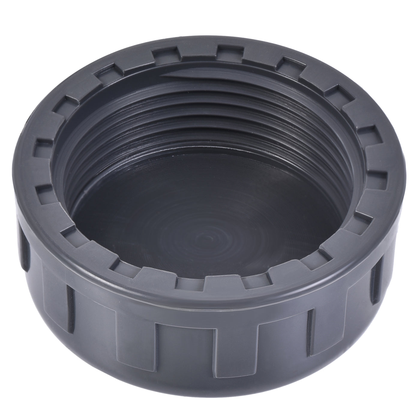Harfington G Pipe Fitting Cap, PVC Female Thread Hose Connector, for Garden and Outdoor Water Pipes End