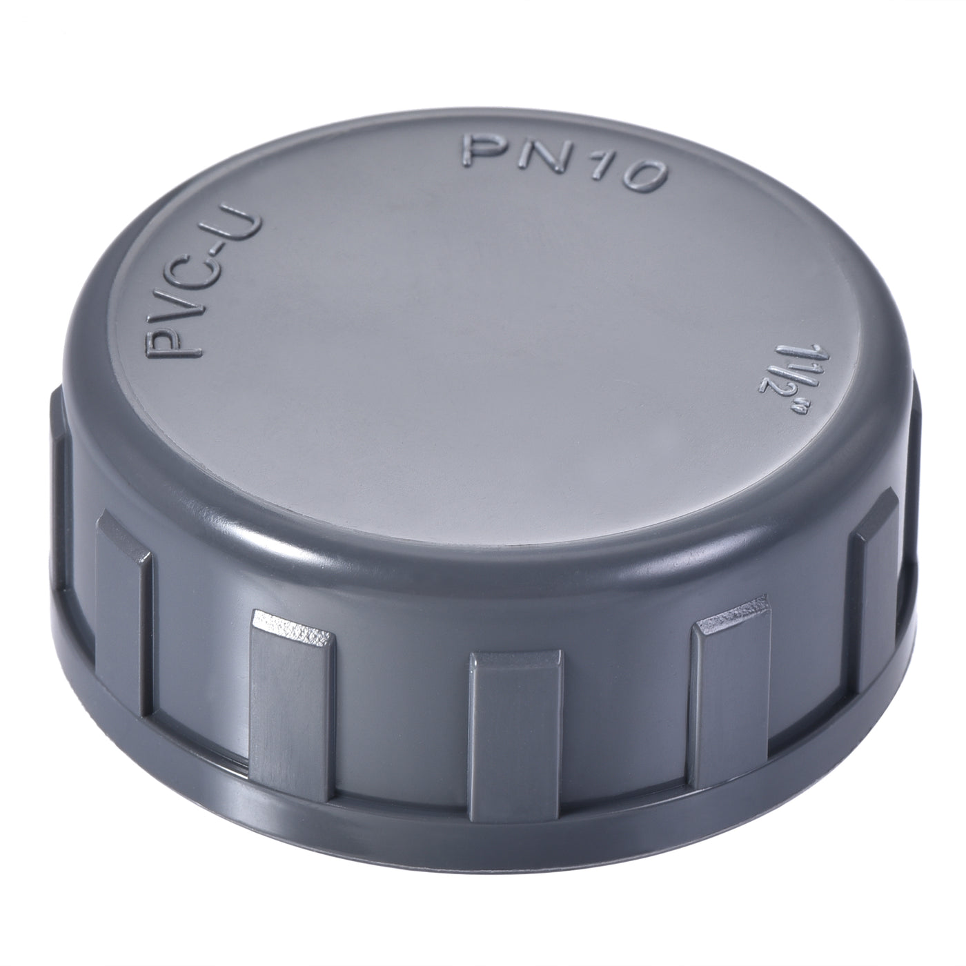 Harfington G Pipe Fitting Cap, PVC Female Thread Hose Connector, for Garden and Outdoor Water Pipes End