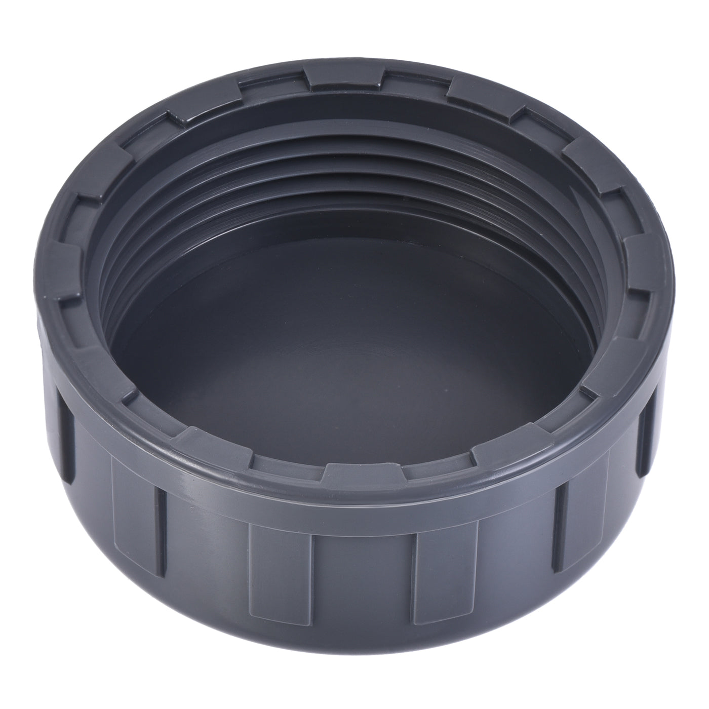 Harfington G Pipe Fitting Cap, PVC Female Thread Hose Connector, for Garden and Outdoor Water Pipes End