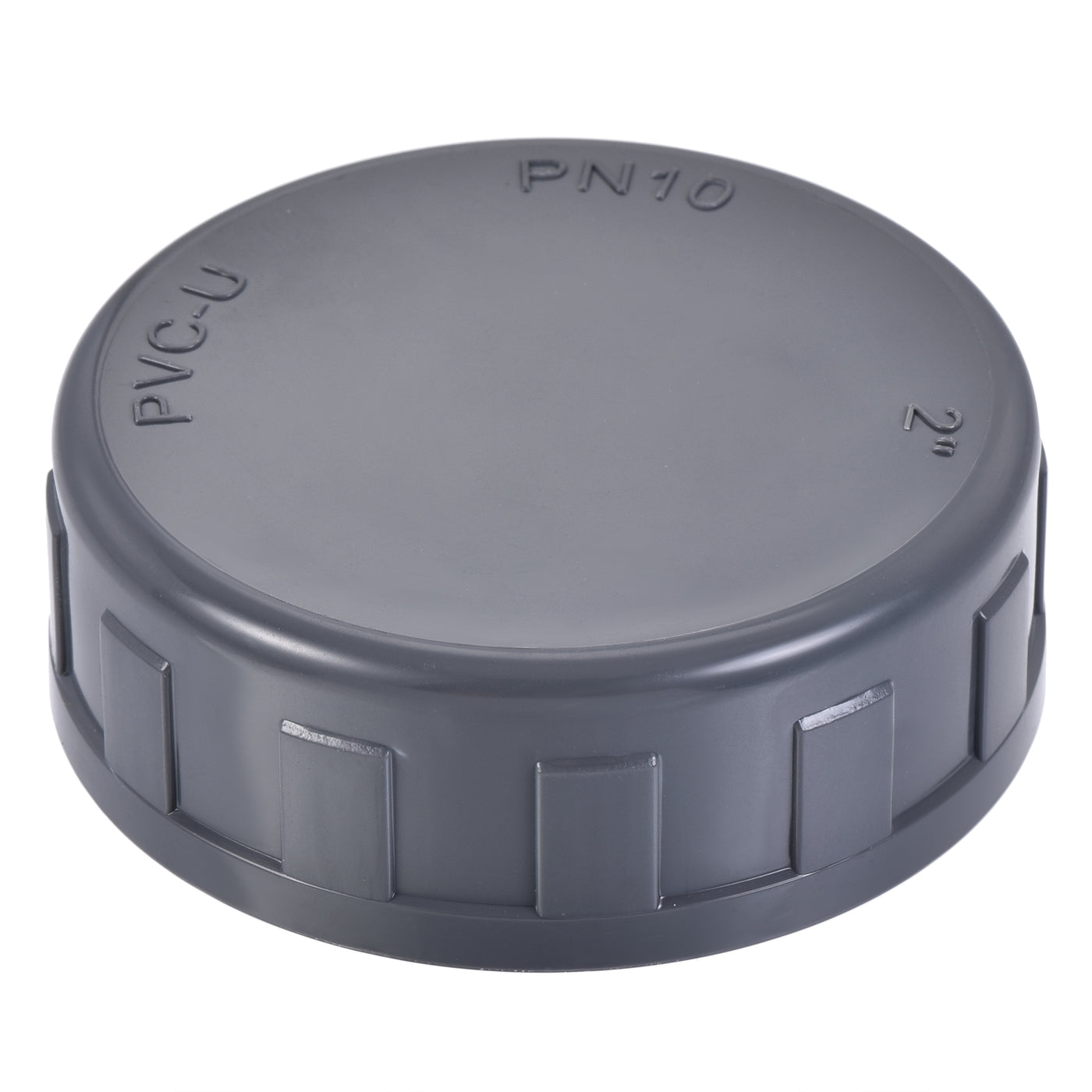 Harfington G Pipe Fitting Cap, PVC Female Thread Hose Connector, for Garden and Outdoor Water Pipes End