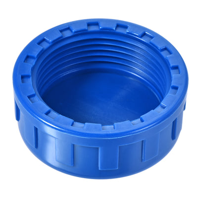 Harfington G Pipe Fitting Cap, PVC Female Thread Hose Connector, for Garden and Outdoor Water Pipes End