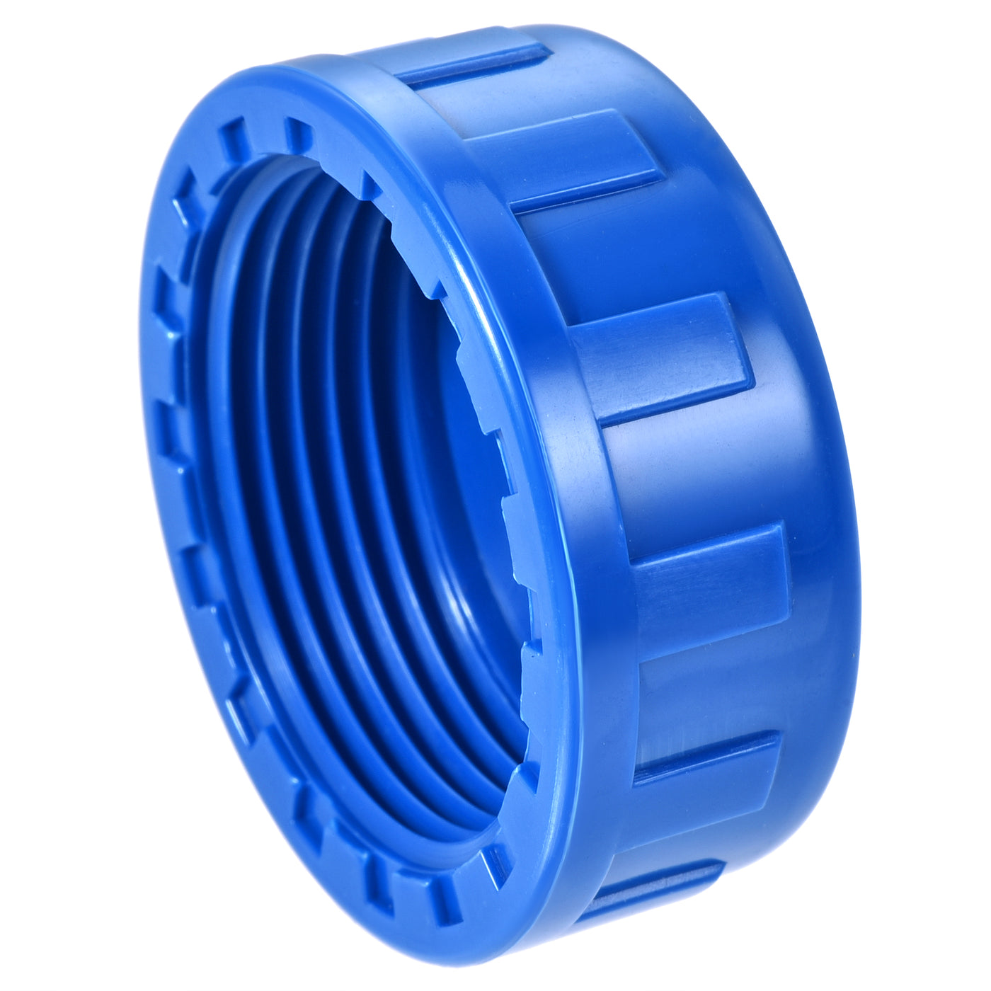 Harfington G Pipe Fitting Cap, PVC Female Thread Hose Connector, for Garden and Outdoor Water Pipes End