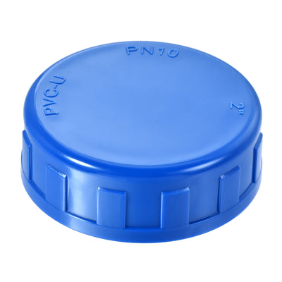 Harfington G Pipe Fitting Cap, PVC Female Thread Hose Connector, for Garden and Outdoor Water Pipes End