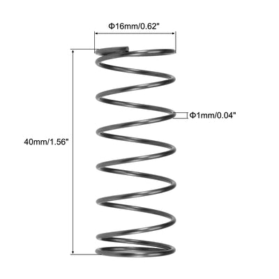 Harfington Uxcell Compression Spring, 65Mn