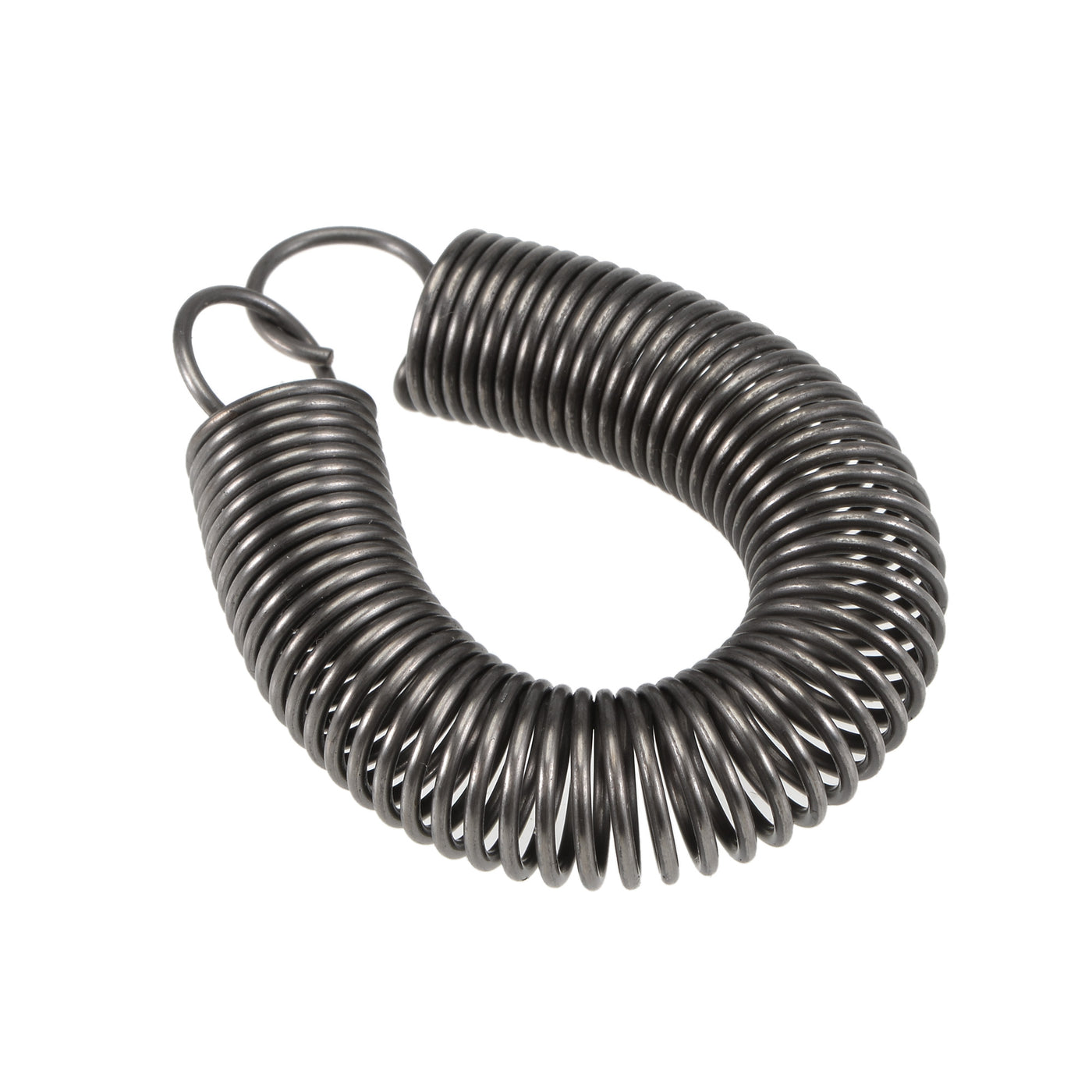 Harfington 1mmx10mmx80mm Extended Compression Spring ,3.3Lbs Load Capacity,Grey 4pcs