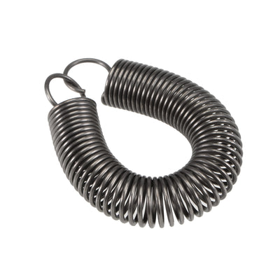 Harfington 1mmx10mmx80mm Extended Compression Spring ,3.3Lbs Load Capacity,Grey 4pcs