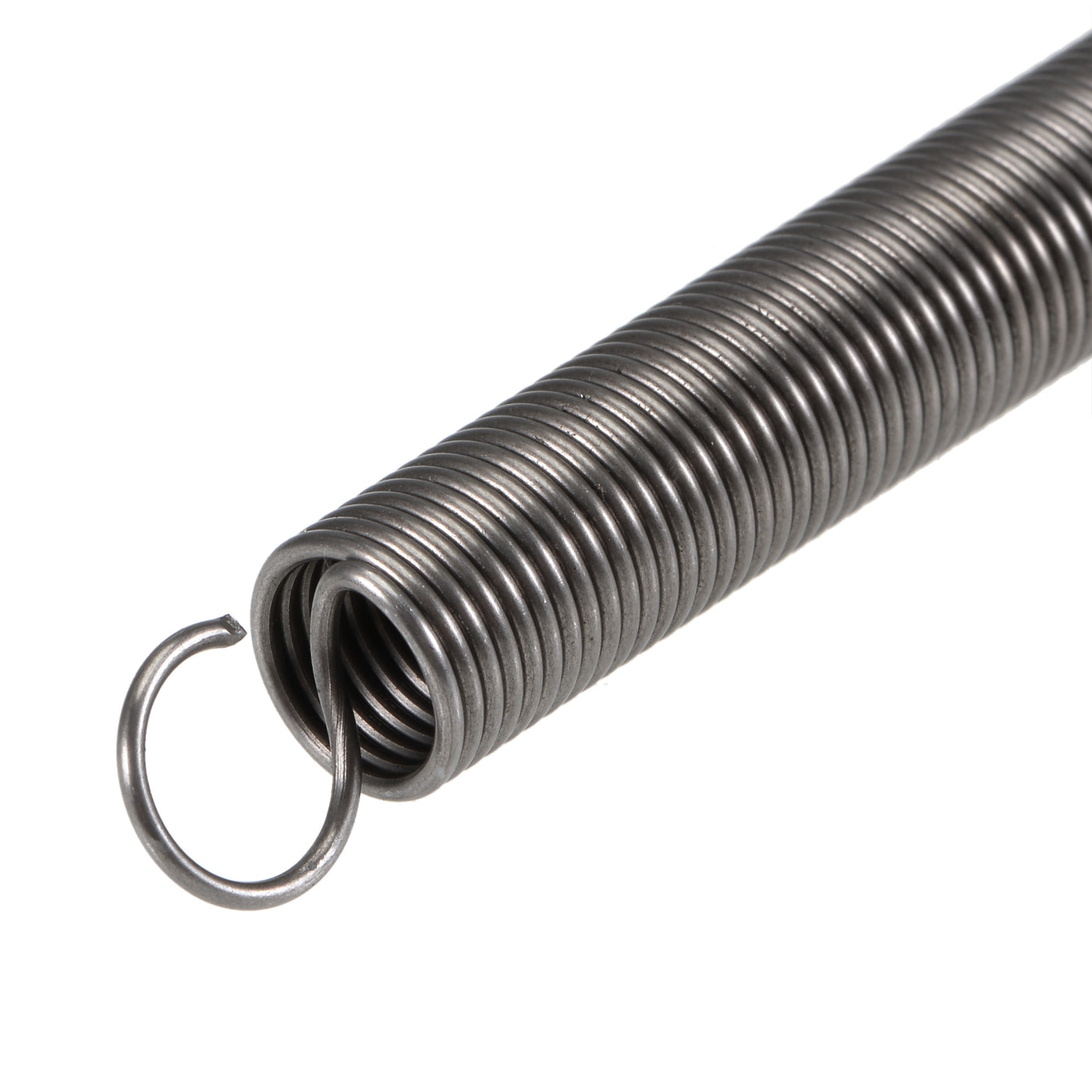 Harfington 1mmx10mmx80mm Extended Compression Spring ,3.3Lbs Load Capacity,Grey 4pcs
