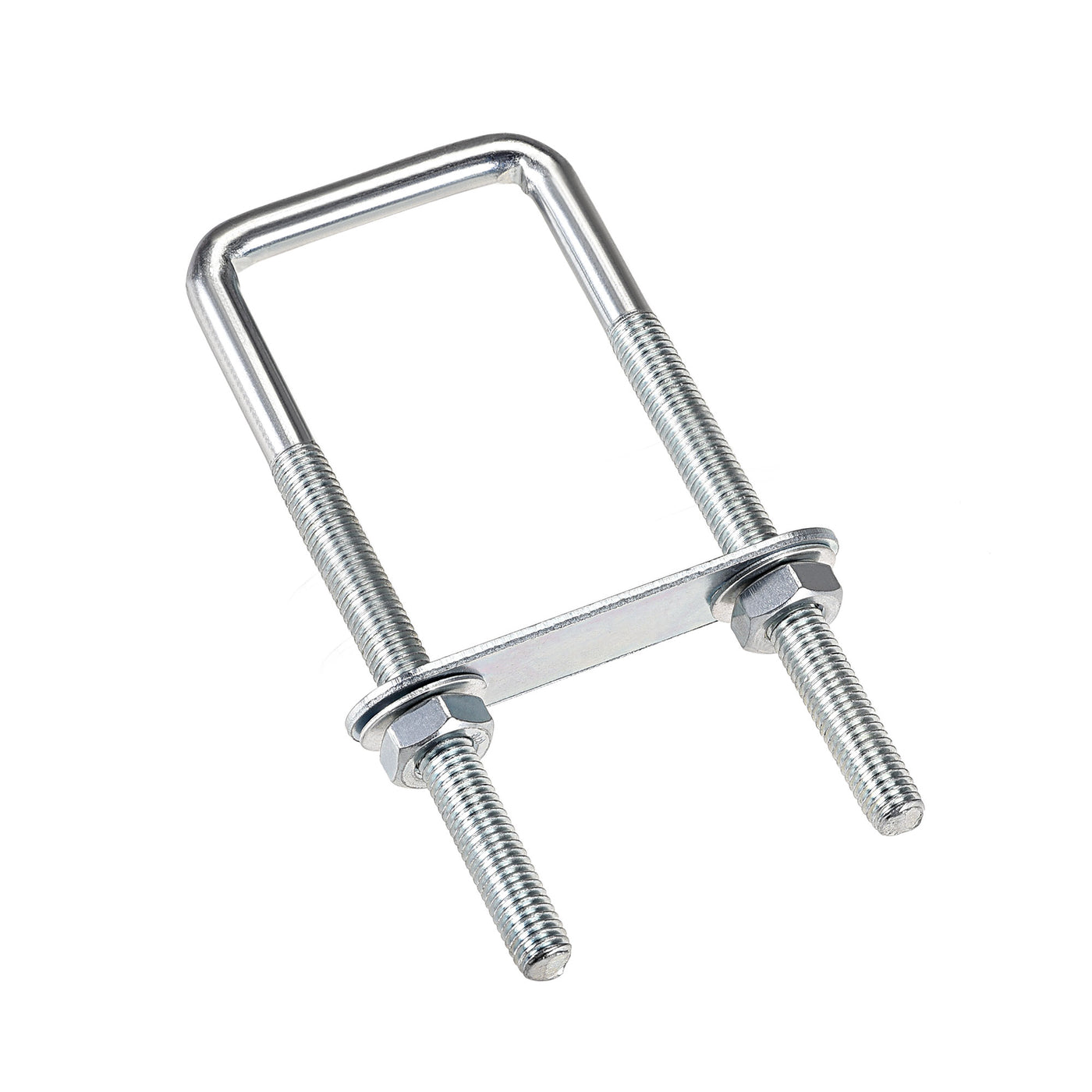 Harfington U Bolt Carbon Steel with Nuts Frame Plate Round Washers