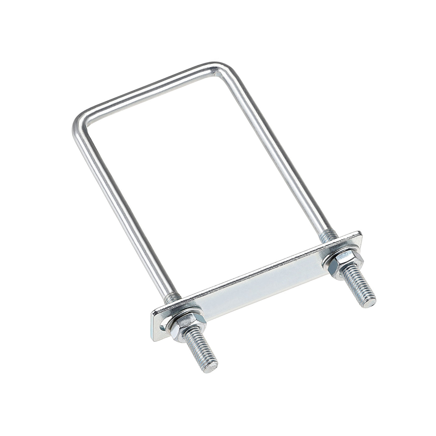 Harfington U Bolt Carbon Steel with Nuts Frame Plate Round Washers