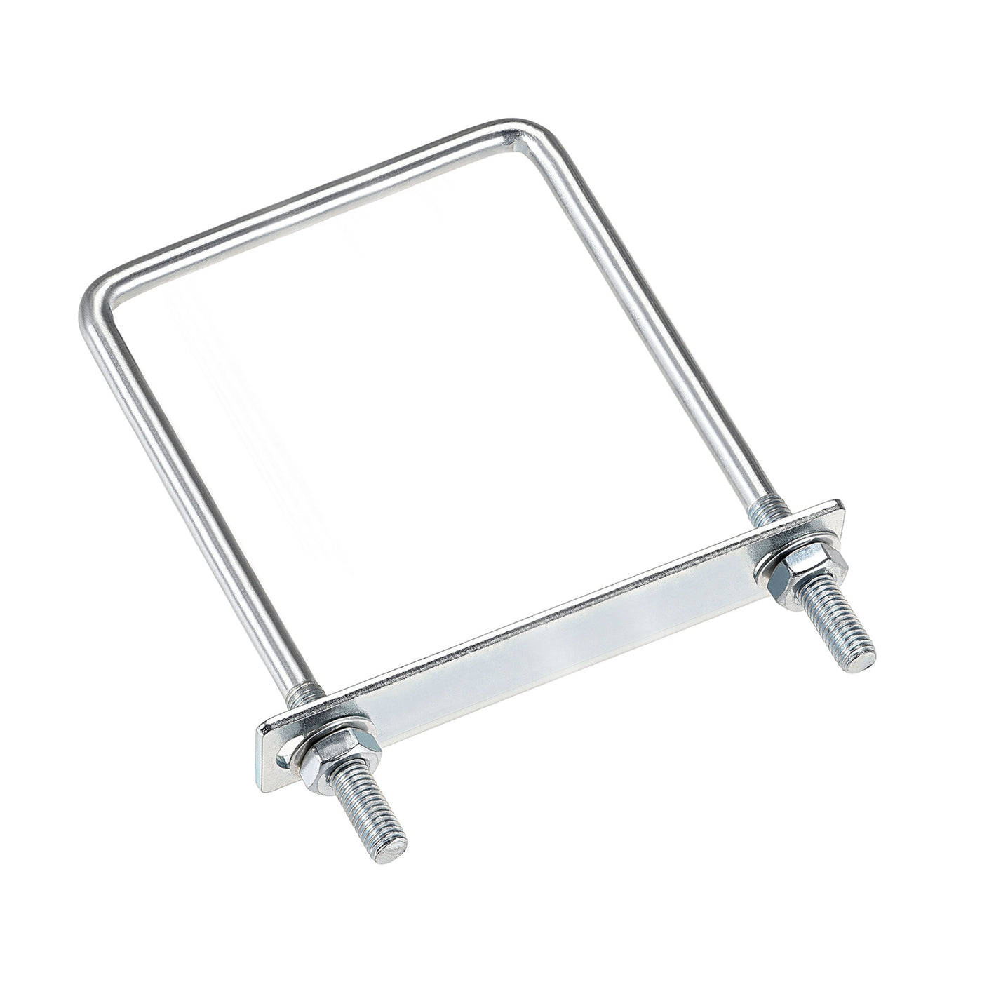 Harfington U Bolt Carbon Steel with Nuts Frame Plate Round Washers