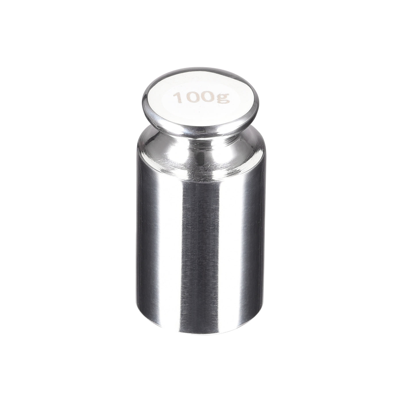 Harfington M2 Steel Calibration Weight Chrome Plated 100g for Balances Digital Scales