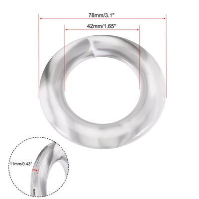 Harfington Curtain Grommets Curtain Eyelets Rings Home Window Decor