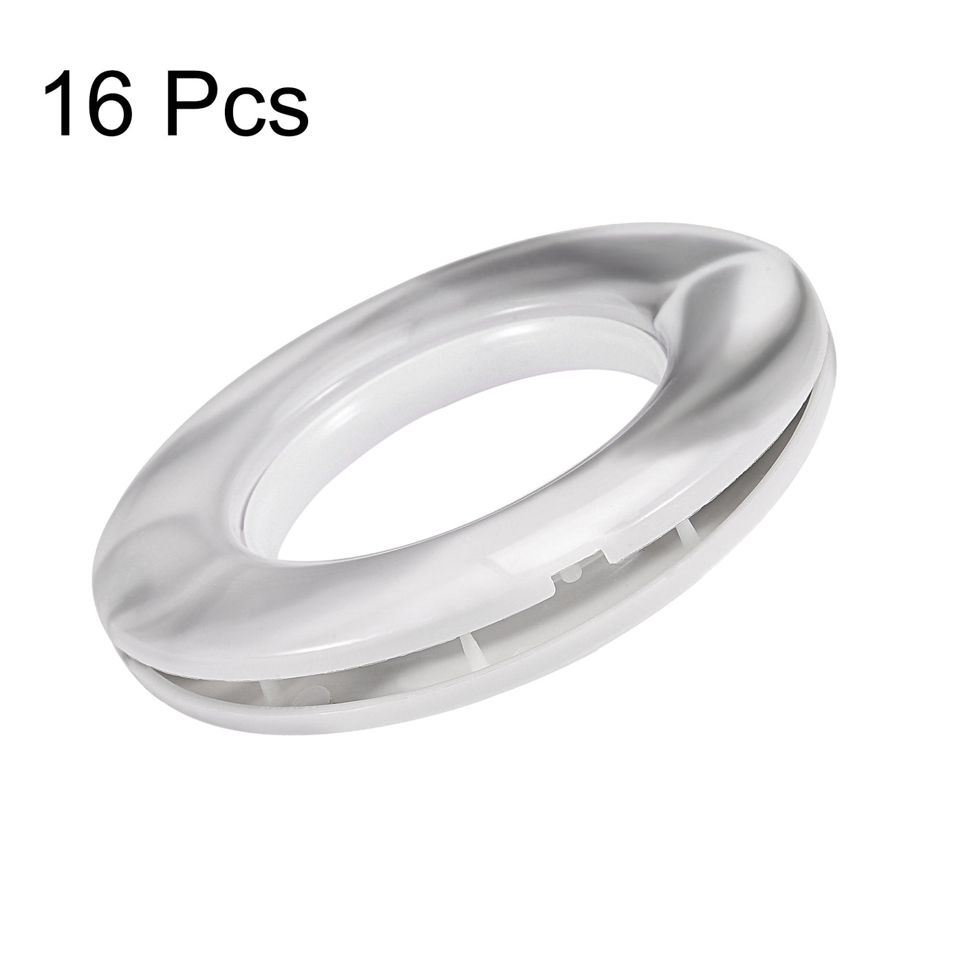 Harfington Curtain Grommets Curtain Eyelets Rings Home Window Decor