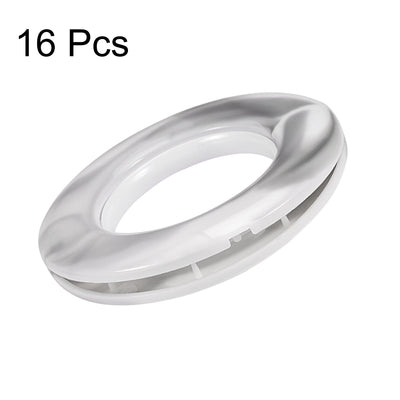 Harfington Curtain Grommets Curtain Eyelets Rings Home Window Decor