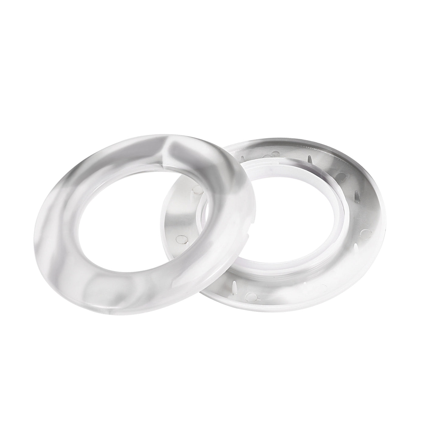 Harfington Curtain Grommets Curtain Eyelets Rings Home Window Decor