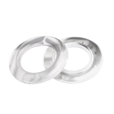 Harfington Curtain Grommets Curtain Eyelets Rings Home Window Decor