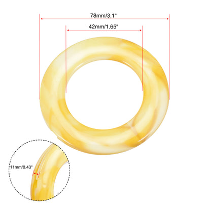 Harfington Curtain Grommets Curtain Eyelets Rings Home Window Decor