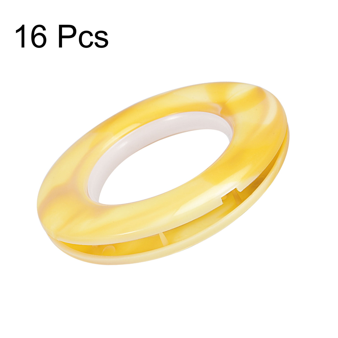 Harfington Curtain Grommets Curtain Eyelets Rings Home Window Decor