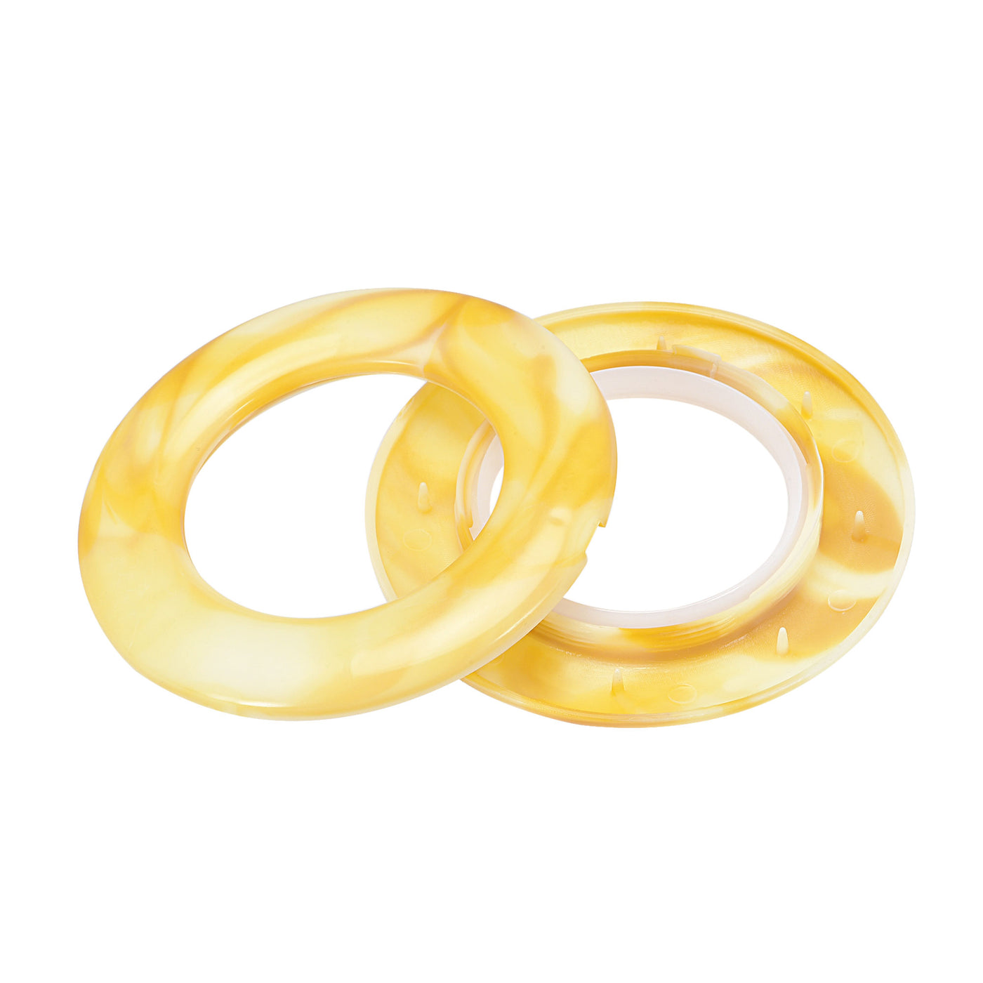 Harfington Curtain Grommets Curtain Eyelets Rings Home Window Decor