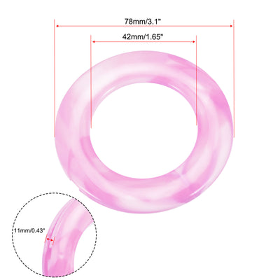 Harfington Curtain Grommets Curtain Eyelets Rings Home Window Decor