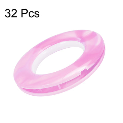 Harfington Curtain Grommets Curtain Eyelets Rings Home Window Decor