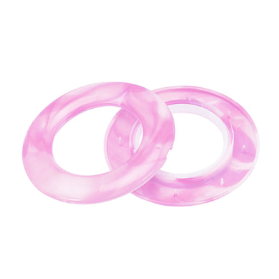 Harfington Curtain Grommets Curtain Eyelets Rings Home Window Decor