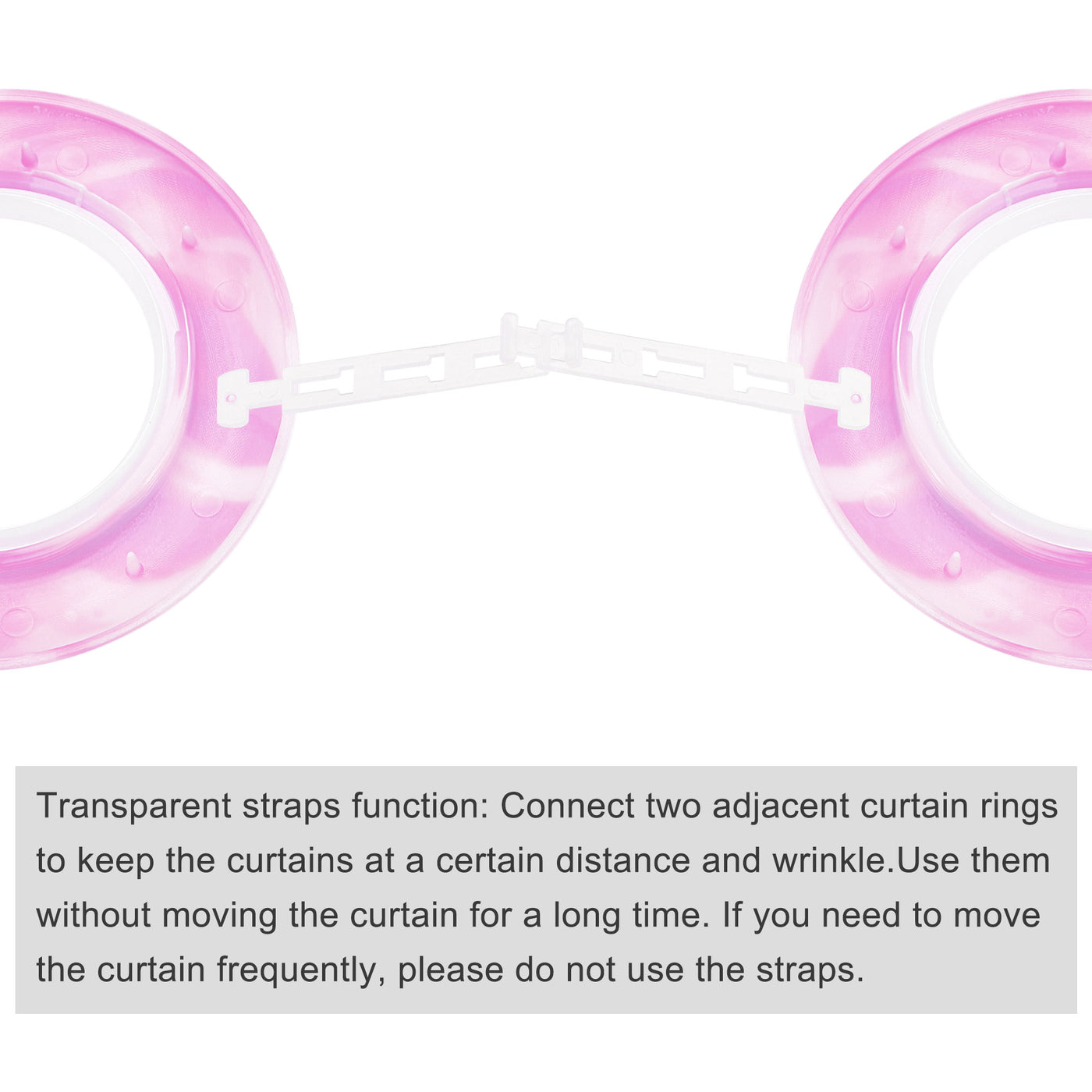 Harfington Curtain Grommets Curtain Eyelets Rings Home Window Decor