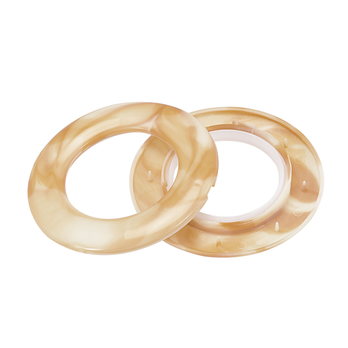 Harfington Curtain Grommets Curtain Eyelets Rings Home Window Decor