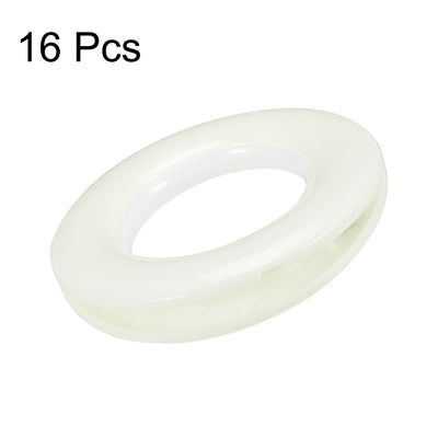 Harfington Curtain Grommets Curtain Eyelets Rings Home Window Decor