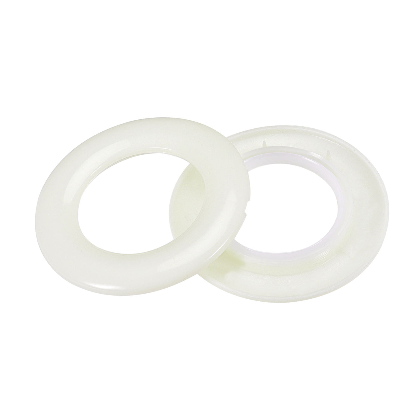 Harfington Curtain Grommets Curtain Eyelets Rings Home Window Decor